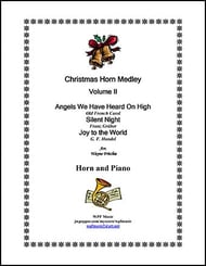 Christmas Horn Medley Volume II P.O.D. cover Thumbnail